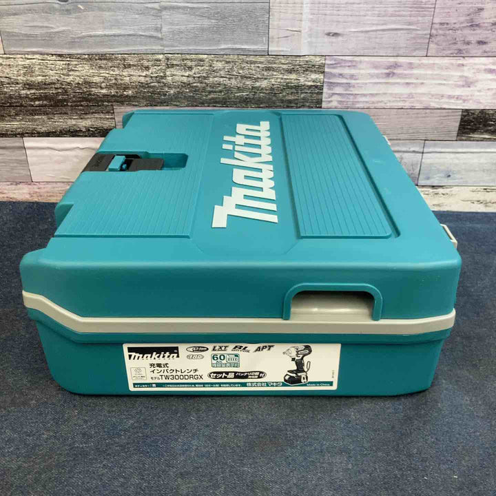 【未使用品】★マキタ makita 18V コードレスインパクトレンチ TW300DRGX【八潮店】