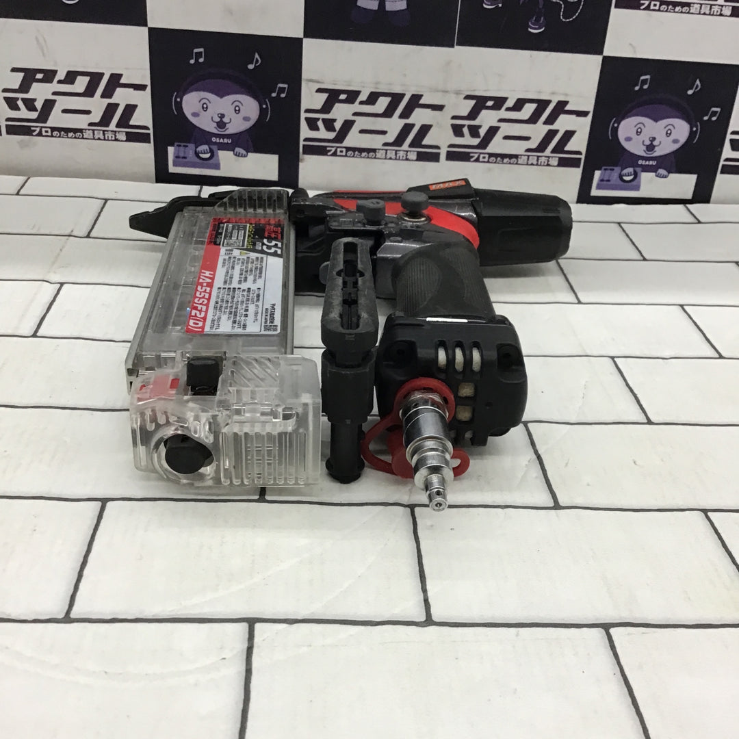 ★マックス(MAX) 高圧フィニッシュネイラ HA-55SF2(D)【所沢店】