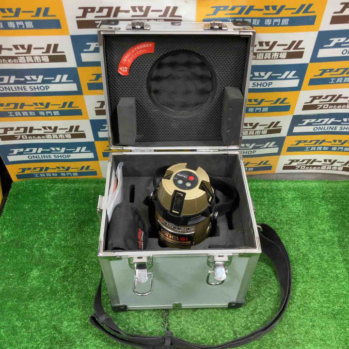 ◇タジマ(Tajima) フルラインレーザー墨出し器 GT8ZS-I 矩十字・横全周 GT8ZS-I【草加店】