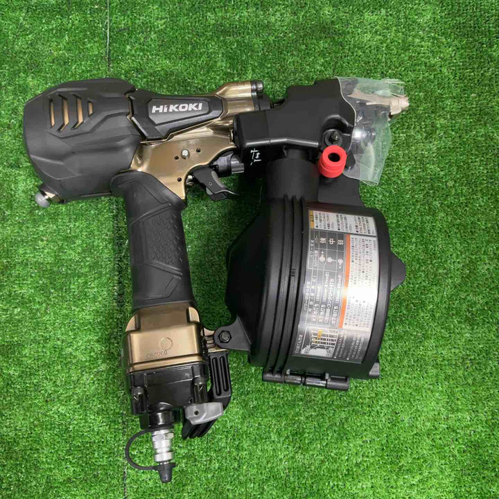 ★ハイコーキ(HIKOKI ※旧:日立工機) 高圧エア釘打ち機 NV65HR2(S)【草加店】