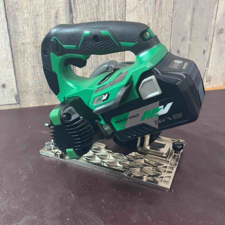 【中古品】 ハイコーキ(HIKOKI ※旧:日立工機) コードレス丸のこ C3605DB(NN) バッテリー1個付属 【東大和店】