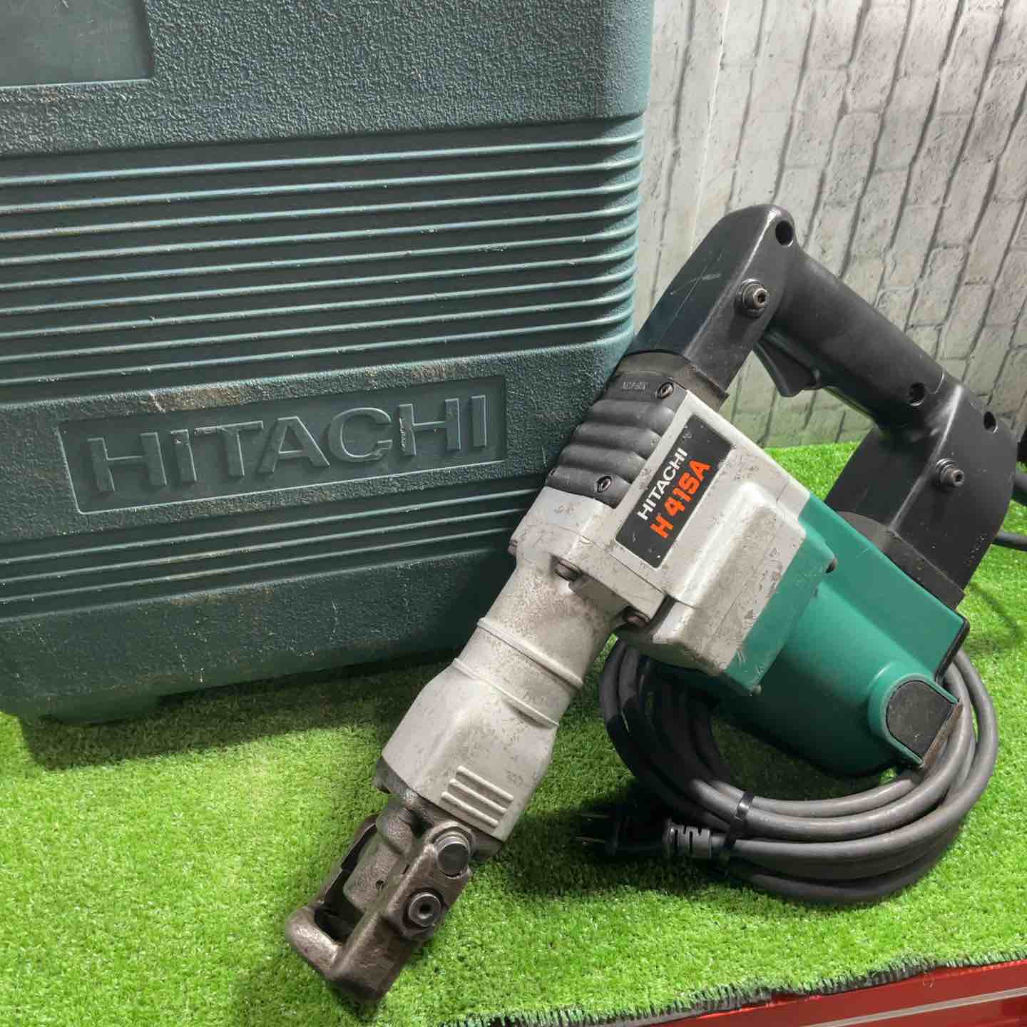 取引中 日立電動ハンマ H41SA 電動工具 はつり HITACHI ☆日立工機☆ハンマ