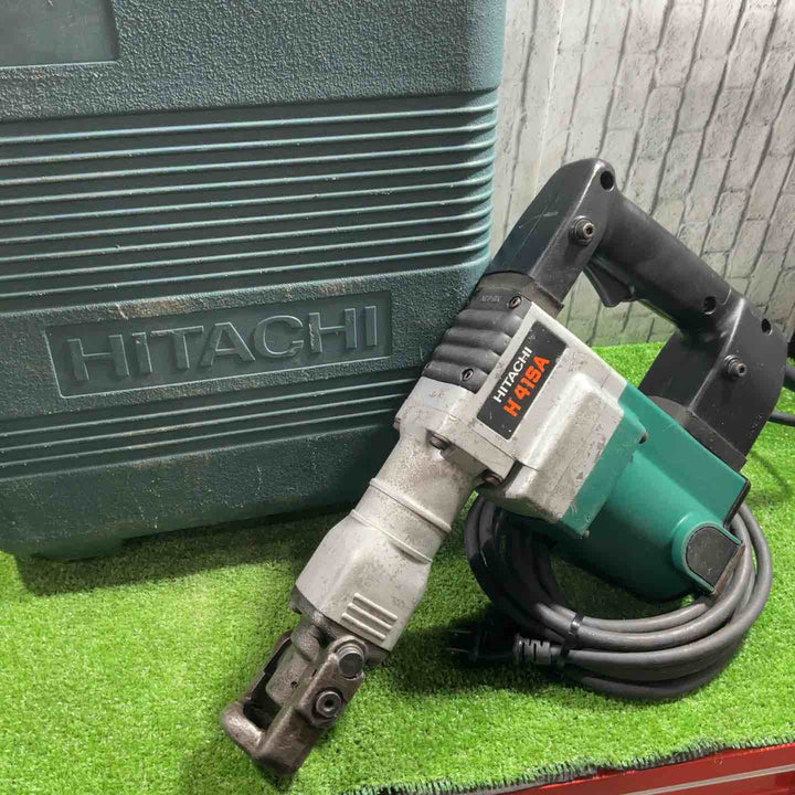 ★ハイコーキ(HIKOKI ※旧:日立工機) 電動ハンマ H41SA はつり ケース付き 動作確認済み【川口店】