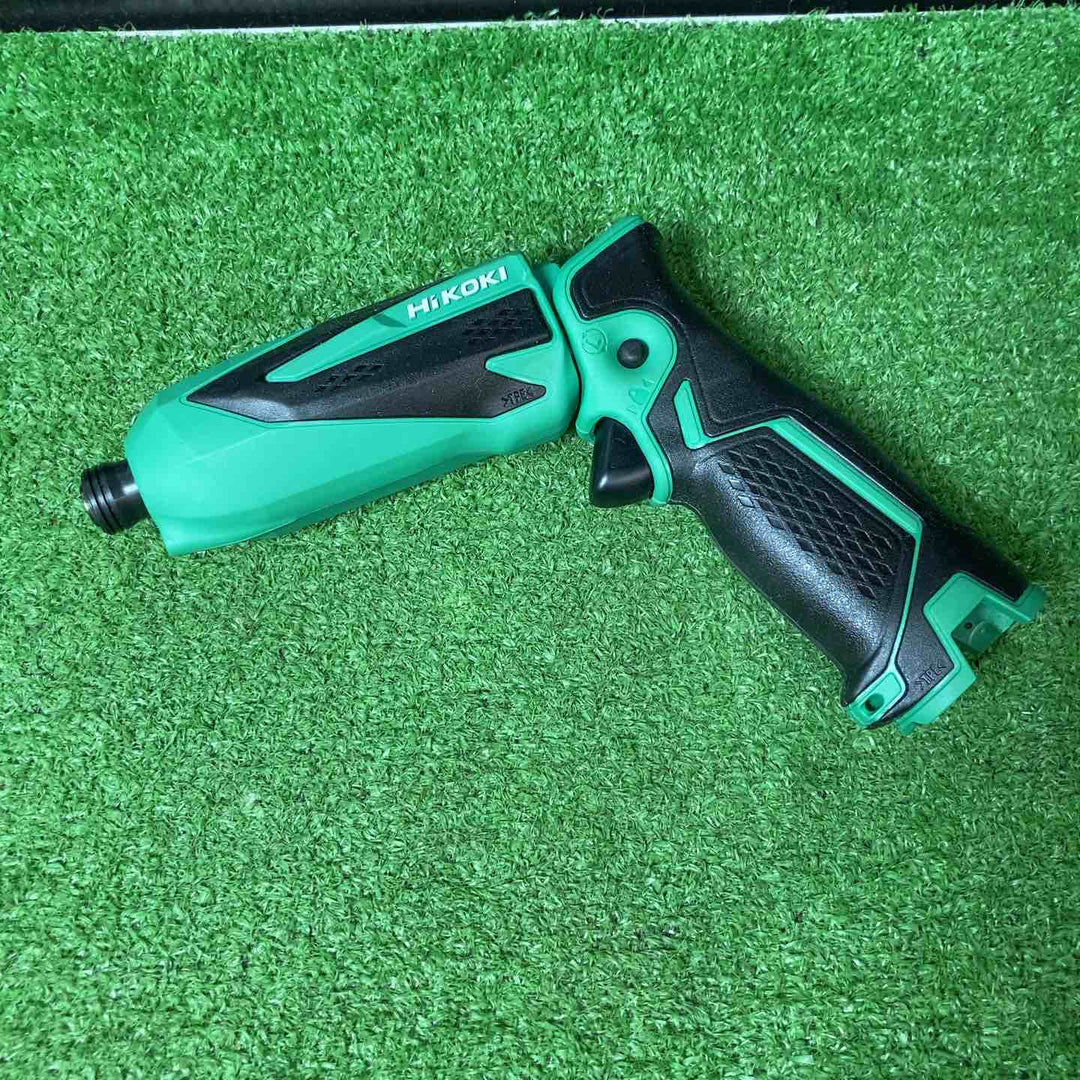 【美品】◇ハイコーキ(HIKOKI ※旧:日立工機) 7.2V コードレスペンインパクトドライバー WH7DL(2LCSK)【岩槻店】