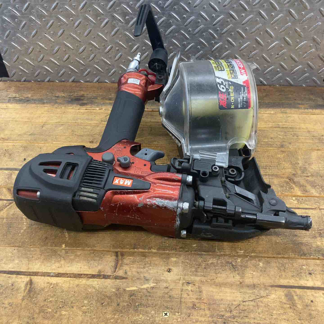 ★マックス(MAX) 高圧エア釘打ち機 HN-65N3(D)-R【所沢店】