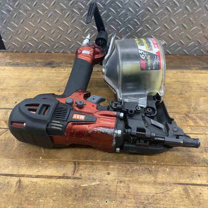 ★マックス(MAX) 高圧エア釘打ち機 HN-65N3(D)-R【所沢店】