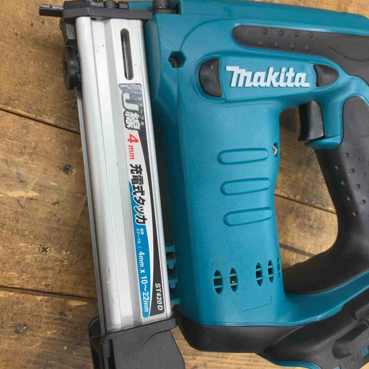 【中古品】マキタ(makita) コードレスタッカー ST420DZ【所沢店】