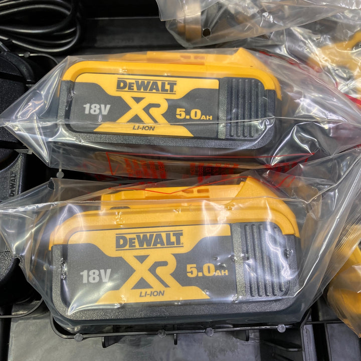 DEWALT 18V振動ドリルドライバー DCD805P2T【町田店】