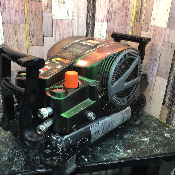 〇マックス(MAX) スーパーエアコンプレッサ AK-HL1250E2 プレミアムグリーン【八潮店】