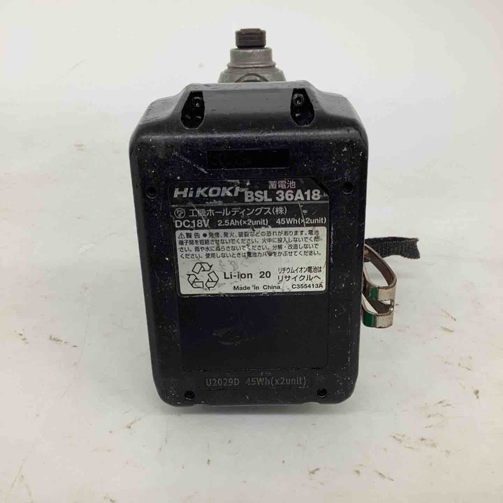 ★ハイコーキ(HIKOKI ※旧:日立工機) コードレスインパクトドライバー WH18DDL2(2LXPK)(R)【狭山】