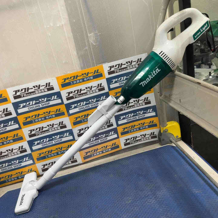 マキタ 充電式クリーナー MCL143DZ 本体のみ【草加店】