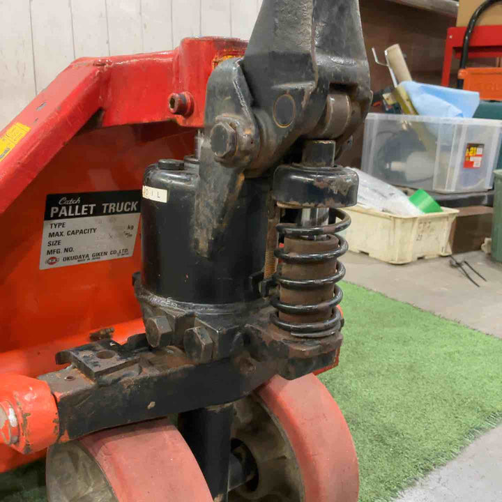 【店頭受取り限定】をくだ屋技研 キャッチパレットトラック CPW-15L-65 動作確認済【川口店】