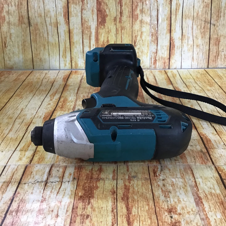 ★マキタ(makita) コードレスインパクトドライバー TD110DSHX【川崎店】