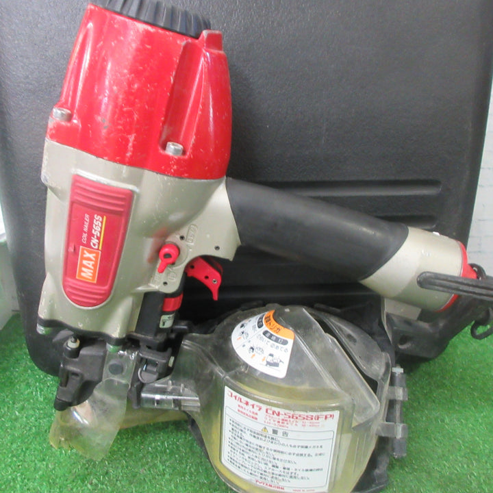 ★マックス(MAX) 常圧エア釘打ち機 CN-565S(FP)【町田店】