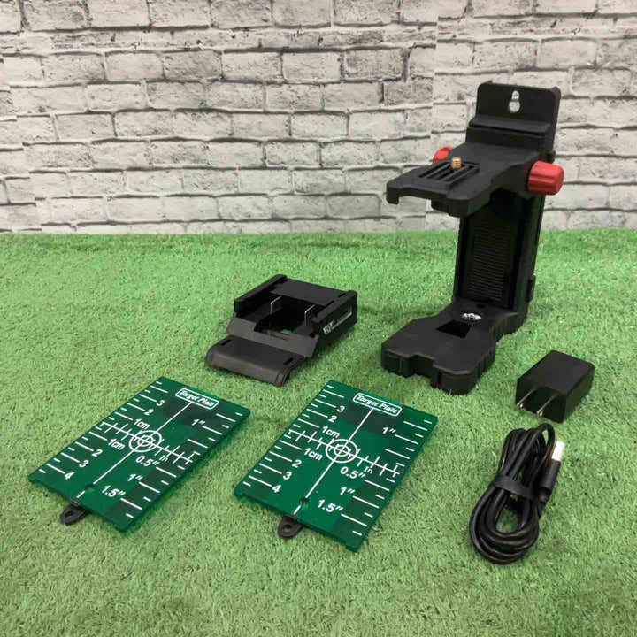 ◇グリーンレーザー墨出し器 テクノ LTK-MB3C【川口店】