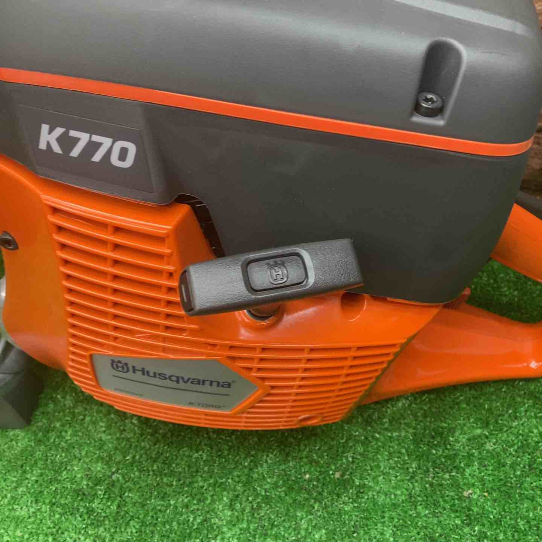 ハスクバーナ(Husqvarna) エンジンカッター パワーカッター K770【川越店】
