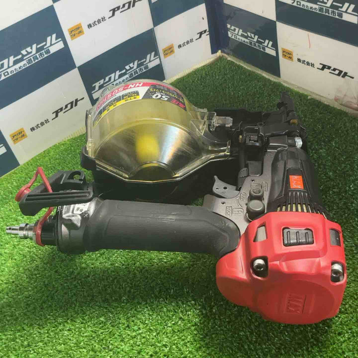 ★マックス(MAX) 高圧エア釘打ち機 HN-50S1(D) 細釘専用【草加店】