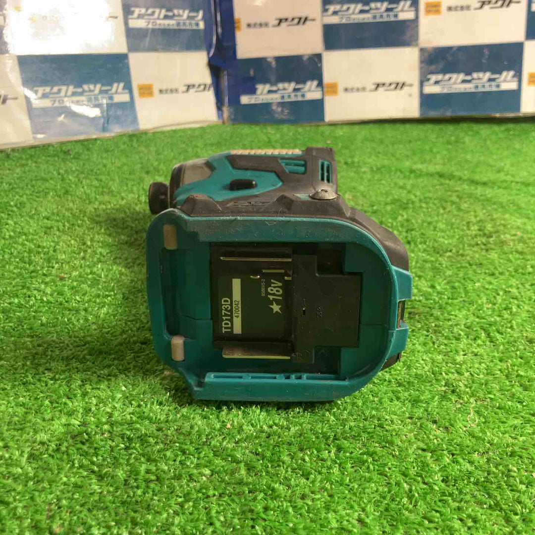 ★マキタ(makita) コードレスインパクトドライバー TD173DZ【草加店】