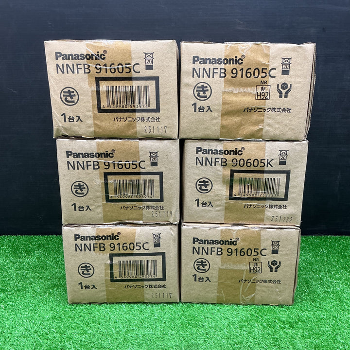 【未使用品】パナソニック 非常灯6個セット NNFB91605C 6個セット【電材館越谷店】