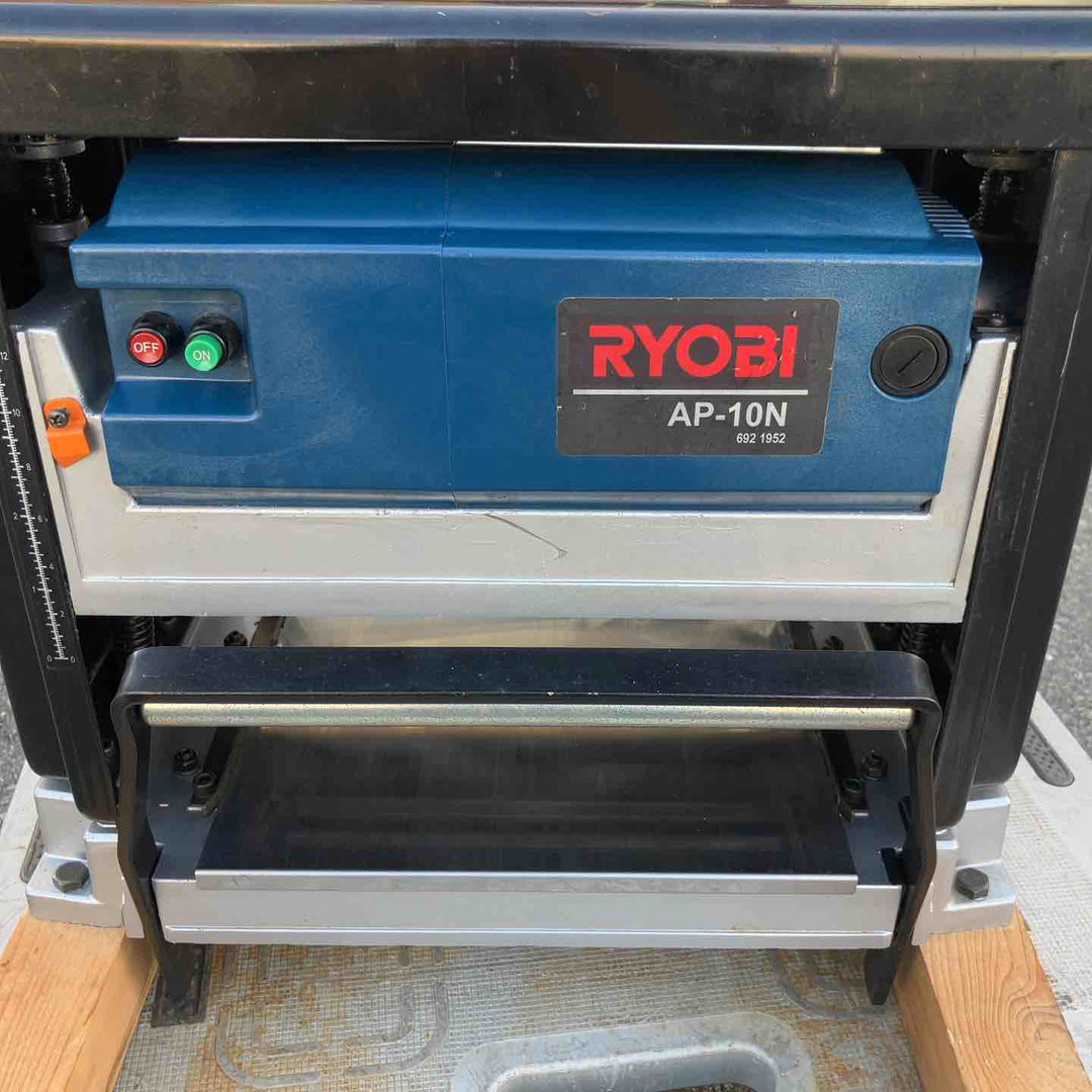 【店頭受取り限定】◇リョービ(RYOBI) 自動カンナ AP-10N【鴻巣店】
