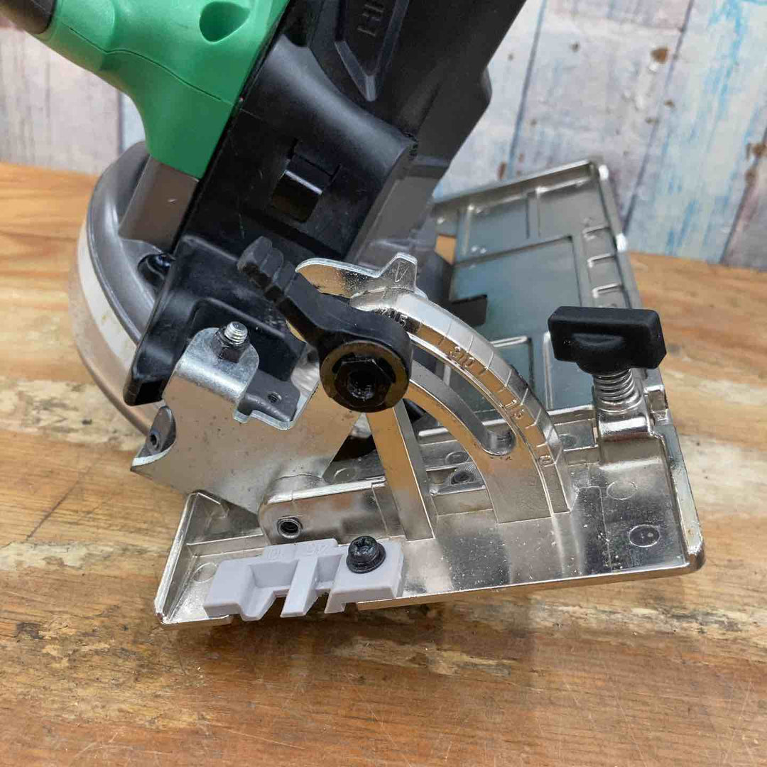 【中古品】★ハイコーキ(HIKOKI ※旧:日立工機) コードレス集じん丸のこ C14DYBL(NN) バッテリー1個付属【柏店】