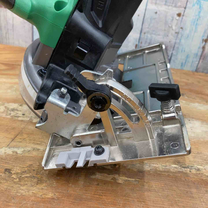 【中古品】★ハイコーキ(HIKOKI ※旧:日立工機) コードレス集じん丸のこ C14DYBL(NN) バッテリー1個付属【柏店】