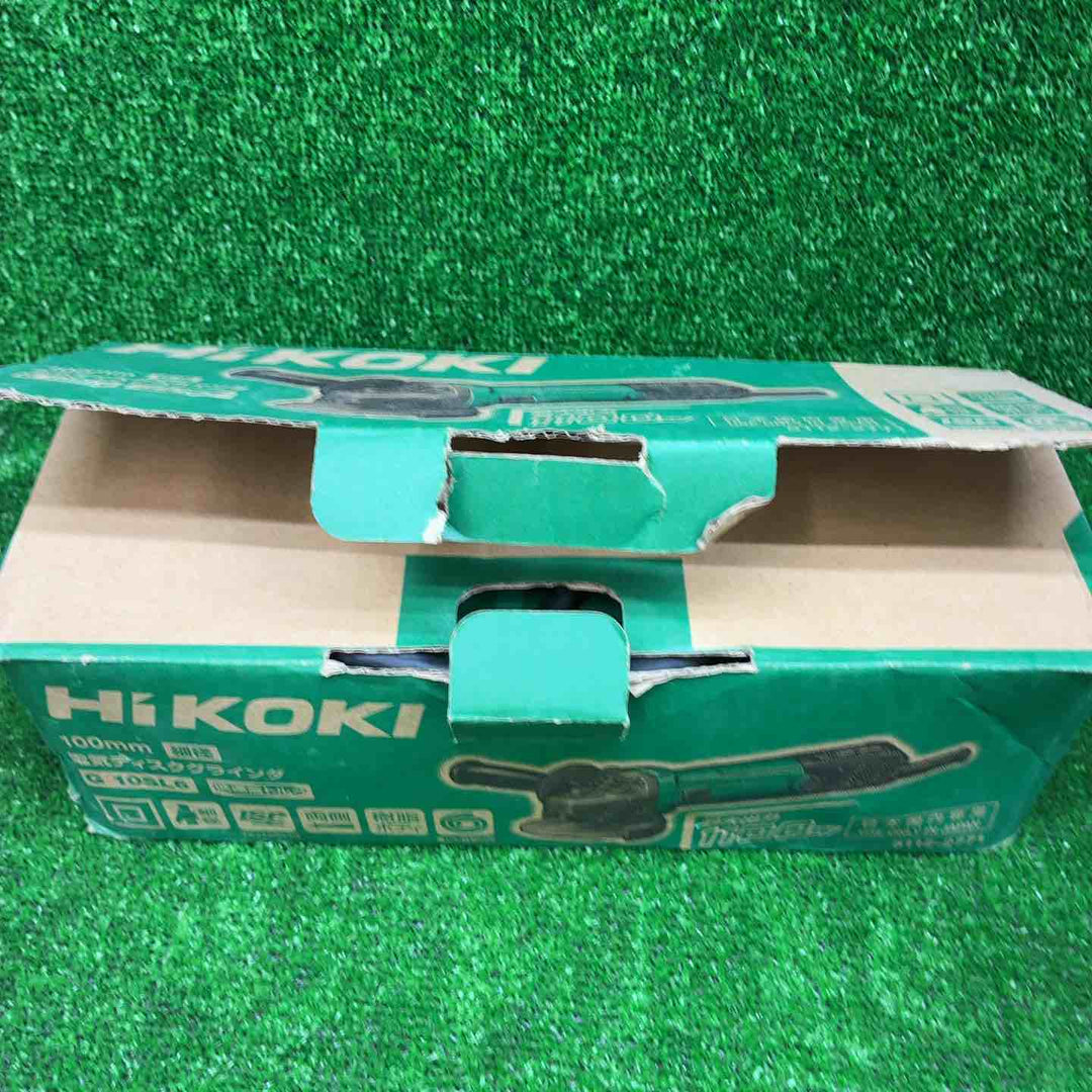 ハイコーキ(HIKOKI ※旧:日立工機) 100mmディスクグラインダ G10SL6【藤沢店】