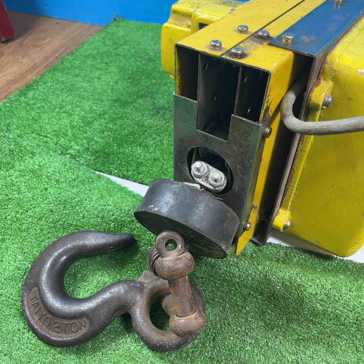 ◇トーヨーコーケン(TKK) 電動ウインチ(ワイヤー) ベビーホイスト  BH-815【岩槻店】