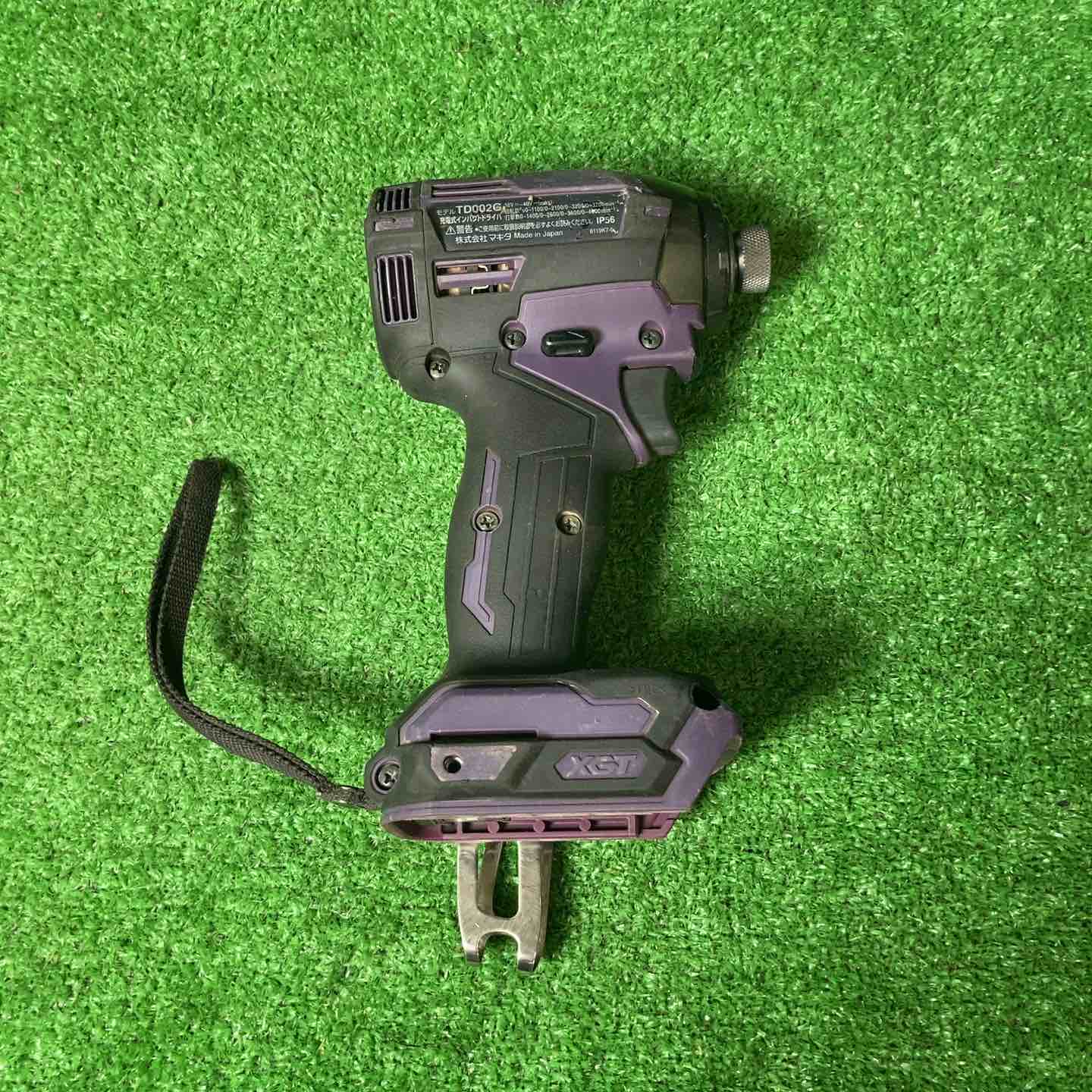 ★マキタ(makita) コードレスインパクトドライバー TD002GDXAP ◇バッテリー充電数16回＆32回♪【岩槻店】 ☆マキタ(makita) コードレスインパクトドライバー TD002GDXAP