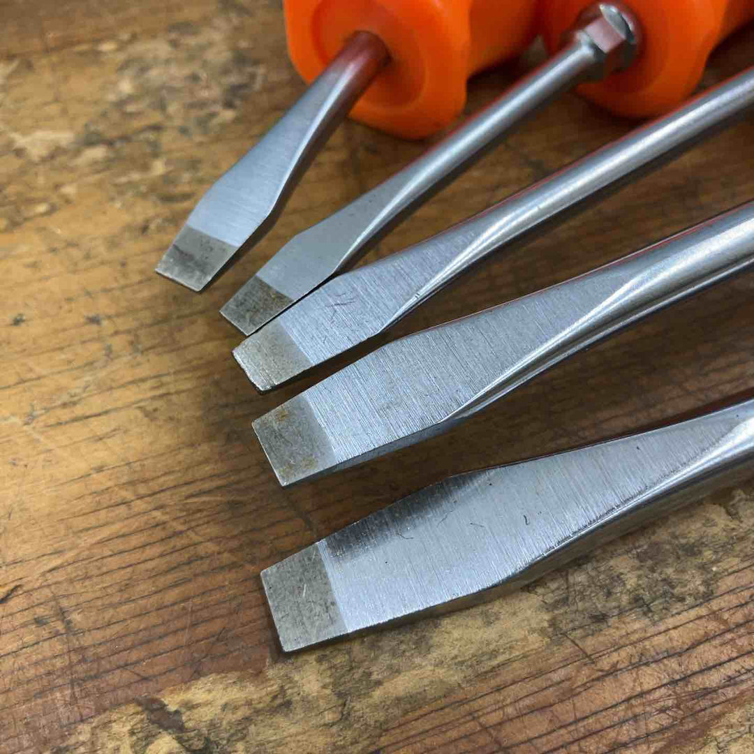 ▲スナップオン(Snap-on) マイナス4本 SDD8, 6, 4, 2, 1 プラス3本  SDDP42, 31,22【柏店】