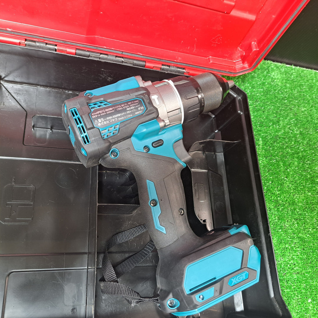 ★マキタ(makita) コードレス振動ドリルドライバー HP001GZ 本体+ケース【岩槻店】
