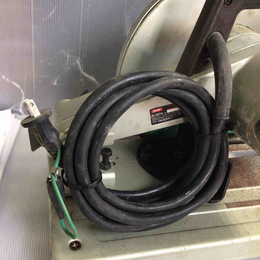 ◇リョービ(RYOBI) 高速切断機 C-307A【草加店】