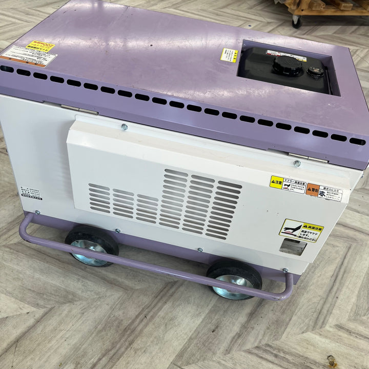【店頭受取り限定】◇精和産業(セイワ/SEIWA) エンジンコンプレッサ 防音型 SCPE-22GLS【越谷店】