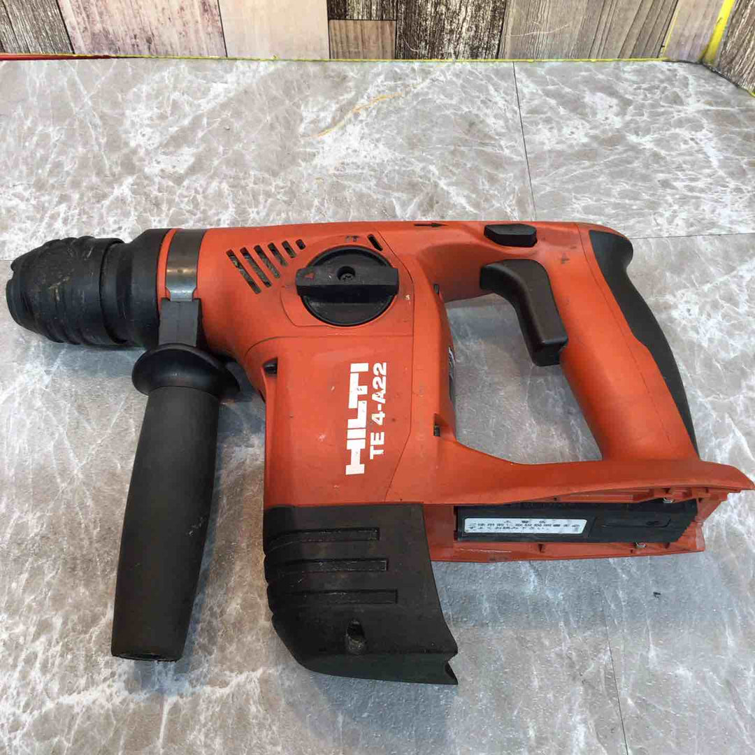◇ヒルティ(HILTI) コードレスハンマドリル　TE4-A22【八潮店】