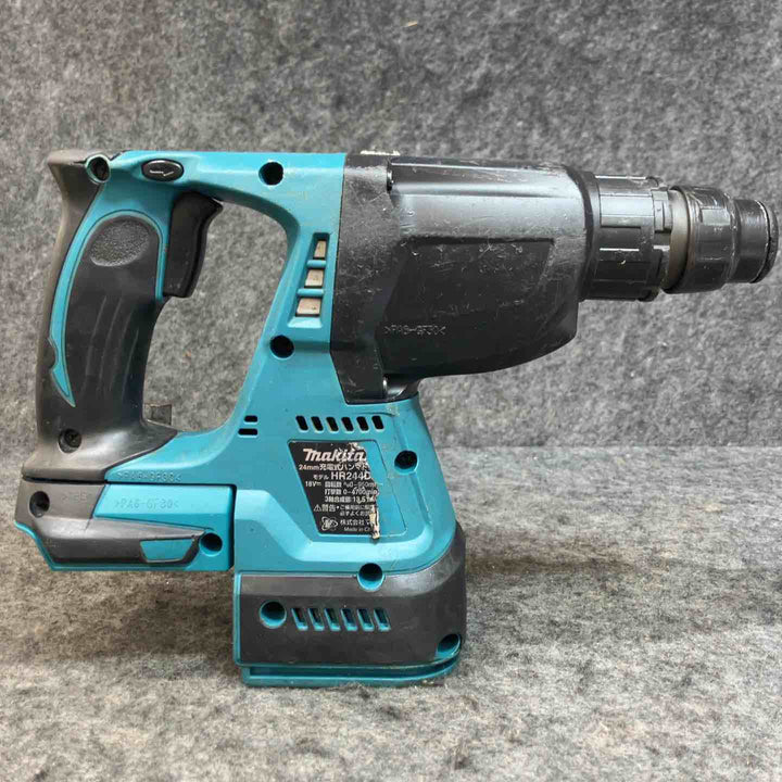 マキタ(makita) コードレスハンマドリル HR244DZ【桶川店】