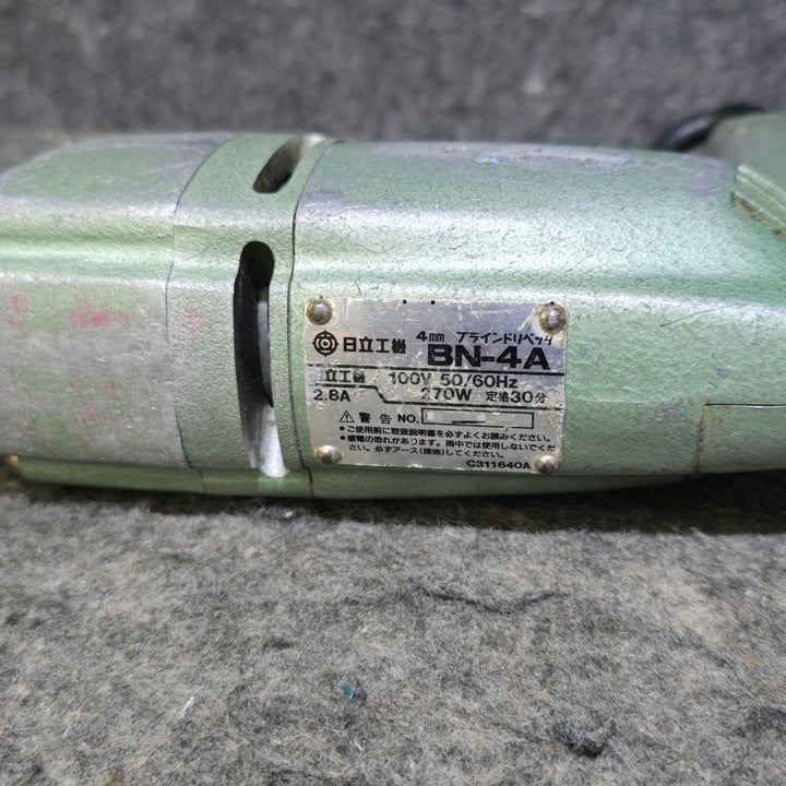 【サマーセール！中古品】日立 ブラインドリベッタ BN-4A【桶川店】