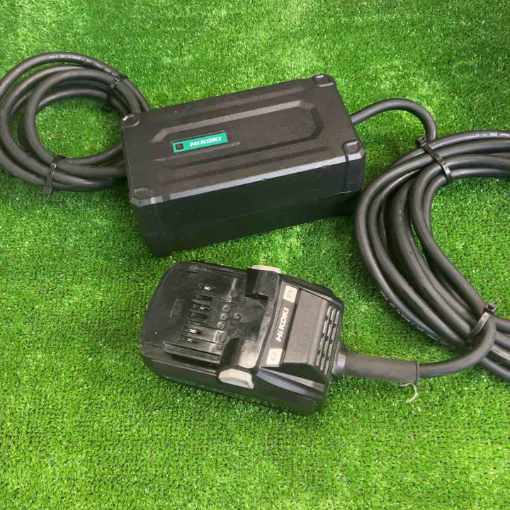 ◇ハイコーキ(HIKOKI ※旧:日立工機) AC/DCアダプター ET36A 100→36V マルチボルト蓄電池対応【草加店】