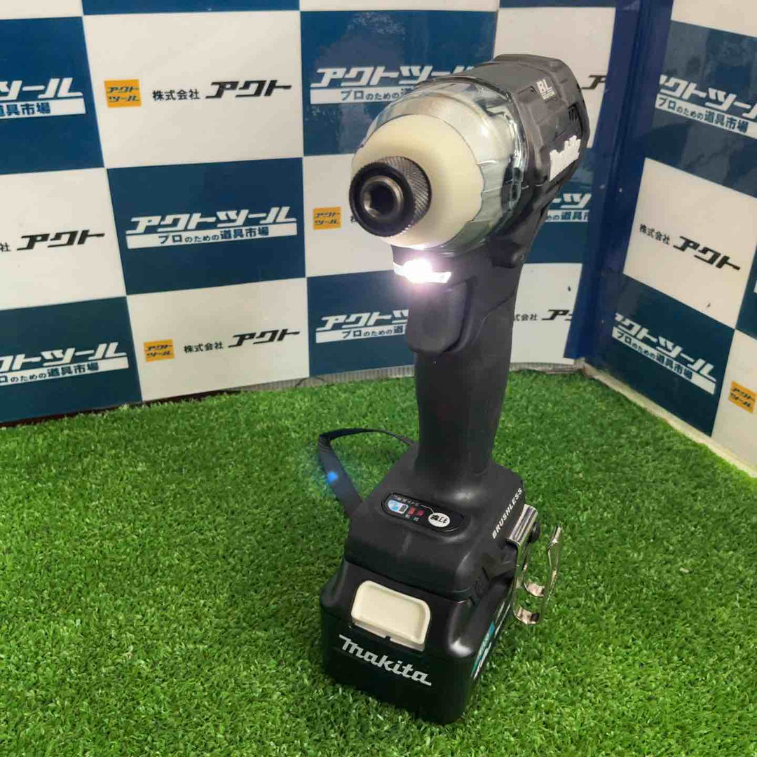 ★マキタ(makita) コードレスインパクトドライバー TD111DSMXB【草加店】