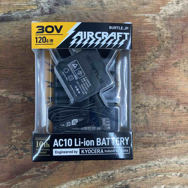 ◇BURTLE バートル エアークラフト2026年モデル 30Vリチウムイオンバッテリー メタリックレッド AC10 96 F【柏店】