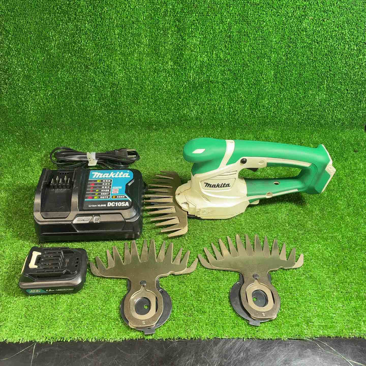 【中古品】 マキタ (makita) コードレス芝生バリカン  MUM600DSH 【藤沢店】