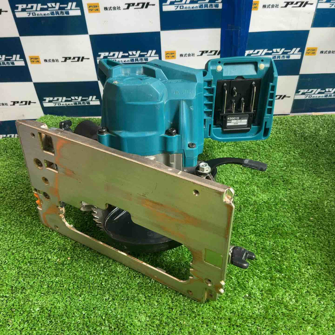 ★マキタ(makita) コードレス防じんマルノコ KS001GZ【草加店】