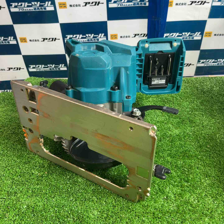 ★マキタ(makita) コードレス防じんマルノコ KS001GZ【草加店】