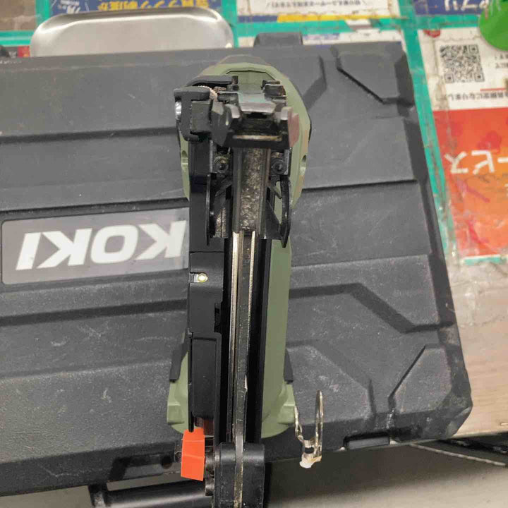 ★ハイコーキ(HIKOKI ※旧:日立工機) コードレスフロアタッカー N3604DM(NNK)　36V【戸田店】