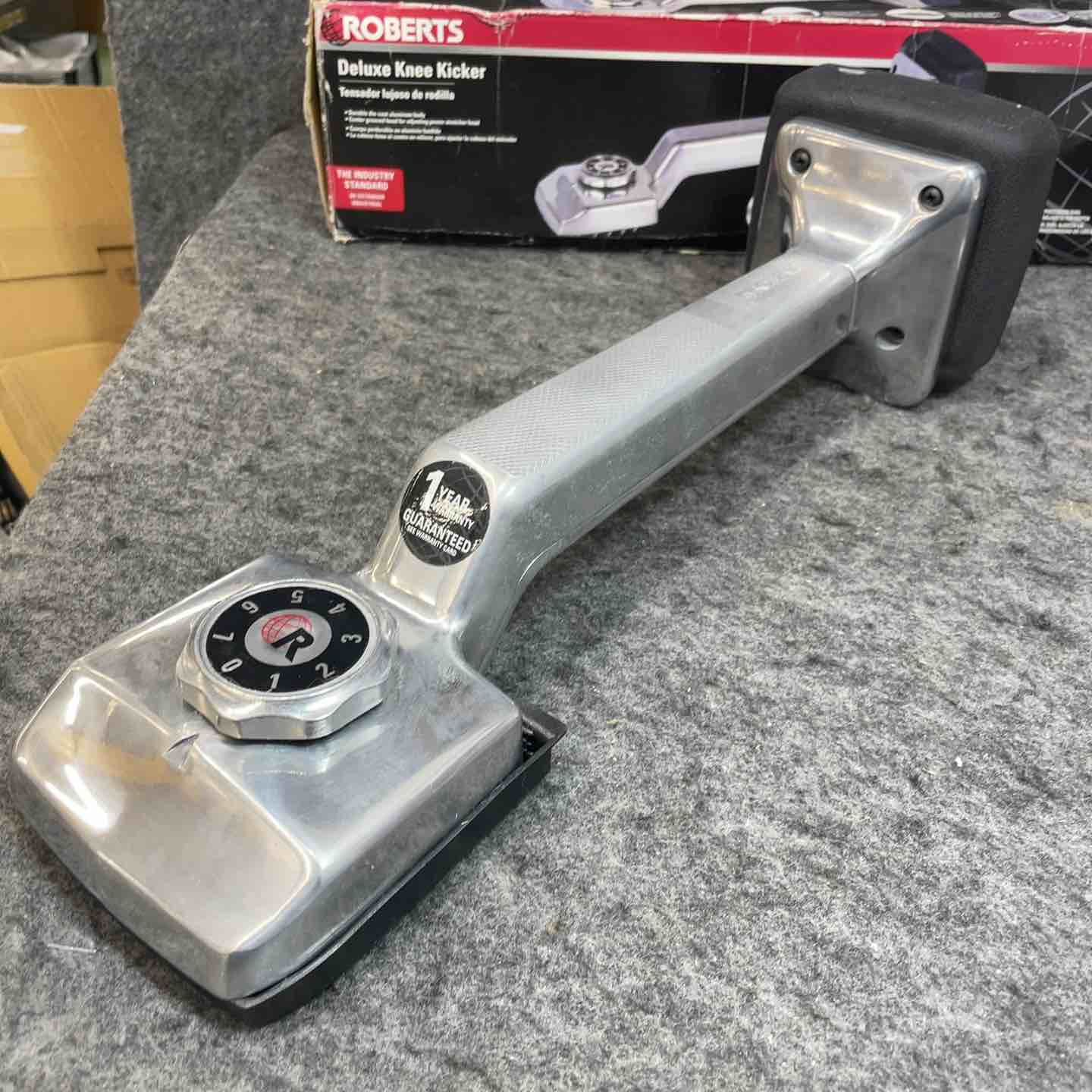 ロバーツ ニーキッカー37811 カーペットトリマー SF-616 セット販売