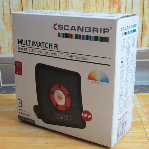 ▼スキャングリップ 高演色作業灯　SCANGRIP MULTIMACHR【川崎店】