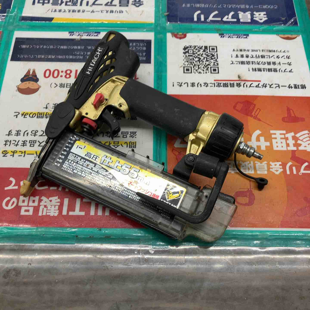 ★ハイコーキ(HIKOKI ※旧:日立工機) 高圧フィニッシュネイラ NT55HM2【戸田店】