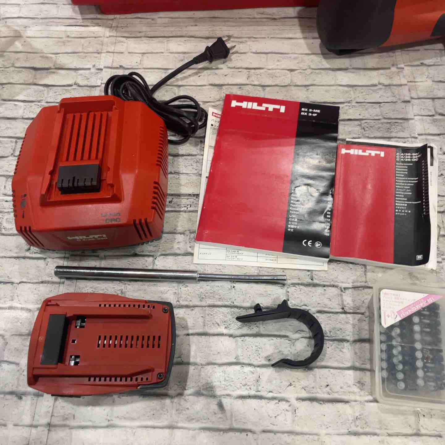 ◇ヒルティ 充電式コンクリートピン打機 BX3-IF【川口店】 – アクト