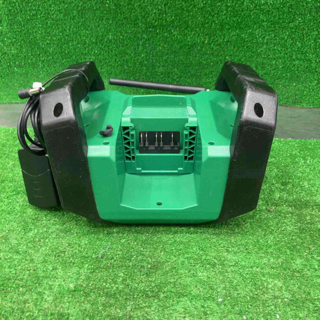 【中古品】◇ハイコーキ(HIKOKI ※旧:日立工機) コードレスラジオ UR18DA(NN)【桶川店】