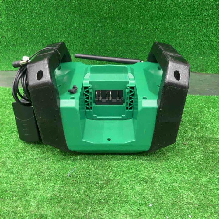 【中古品】◇ハイコーキ(HIKOKI ※旧:日立工機) コードレスラジオ UR18DA(NN)【桶川店】