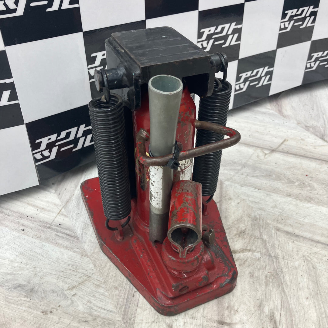 マサダ製作所:マサダ 爪付オイルジャッキ 2TON MHC-2RS-2 型式:MHC-2RS-2【越谷店】